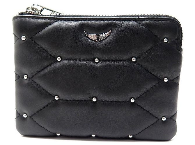 NUOVA BORSA A MANO ZADIG & VOLTAIRE X KATE MOSS BORSA A TRACOLLA UMA NERA - vista 12