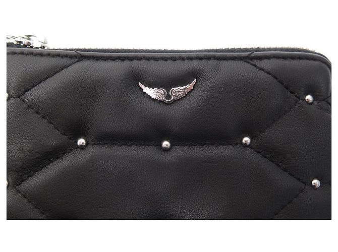 NUOVA BORSA A MANO ZADIG & VOLTAIRE X KATE MOSS BORSA A TRACOLLA UMA NERA - vista 16