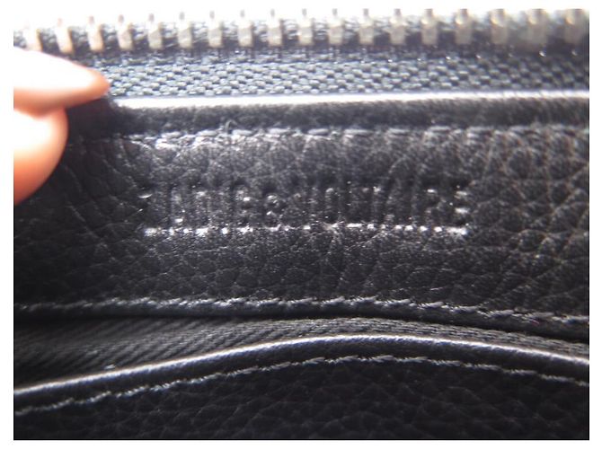 NUOVA BORSA A MANO ZADIG & VOLTAIRE X KATE MOSS BORSA A TRACOLLA UMA NERA - vista 18