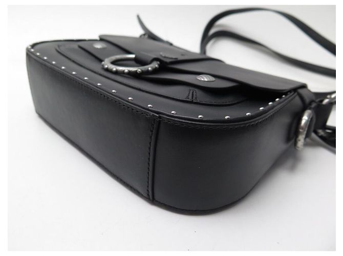 NUOVA BORSA A MANO ZADIG & VOLTAIRE X KATE MOSS BORSA A TRACOLLA UMA NERA - vista 3