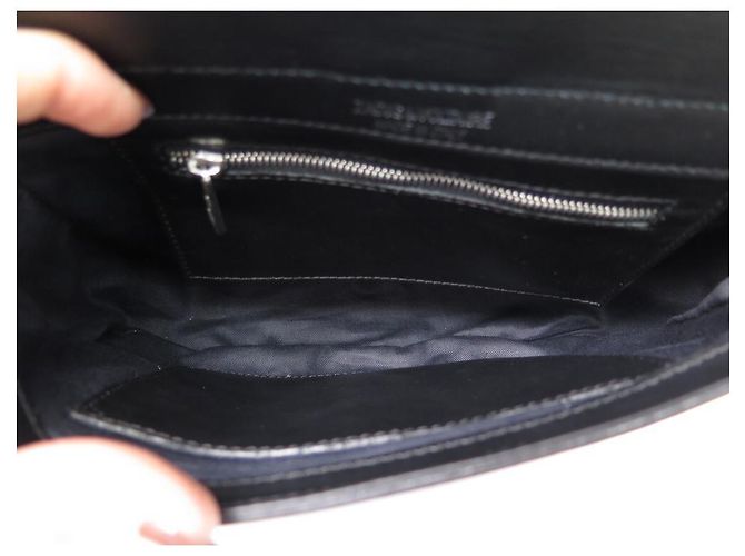 NUOVA BORSA A MANO ZADIG & VOLTAIRE X KATE MOSS BORSA A TRACOLLA UMA NERA - vista 7