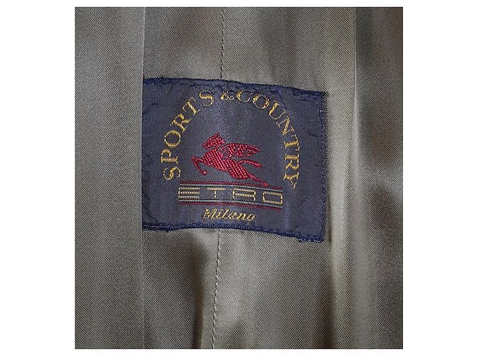 Etro Jacket Multicolore Fur Polyester Polyamide 46 Multiple colors - view 9