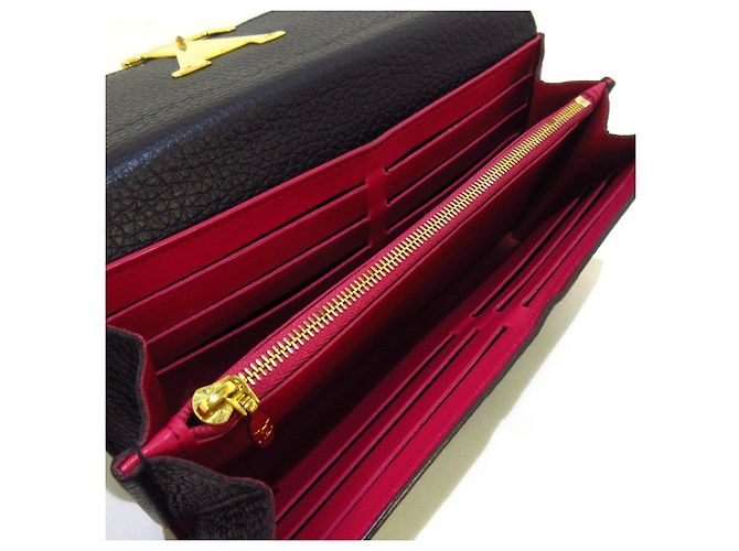 Louis Vuitton Capucines Negro - vista 3