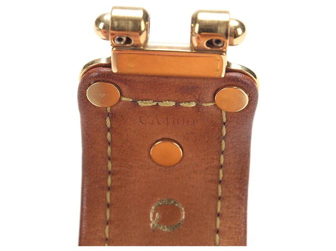 louis vuitton Monogram Save It Brazalete marrón Castaño - vista 5