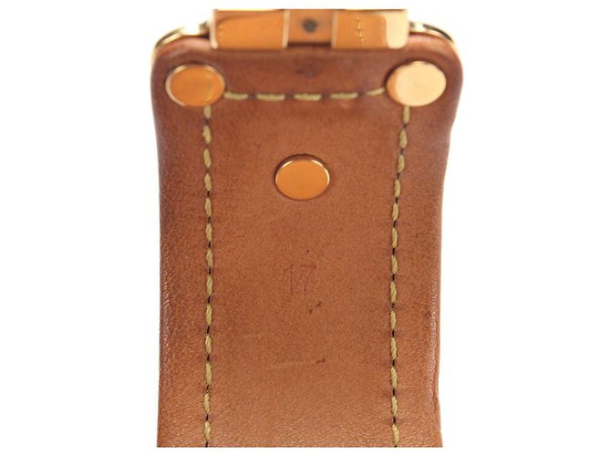 louis vuitton Monogram Save It Brazalete marrón Castaño - vista 6
