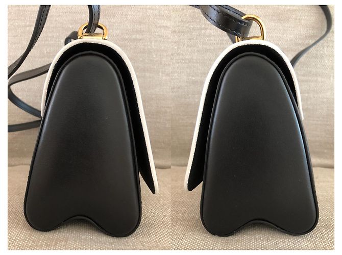 Borsa Louis Vuitton Twist PM in pelle nera/oro in edizione limitata Multicolore - vista 6