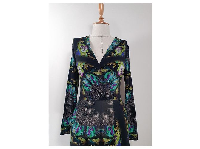 Abito in lana Etro multicolore - vista 2