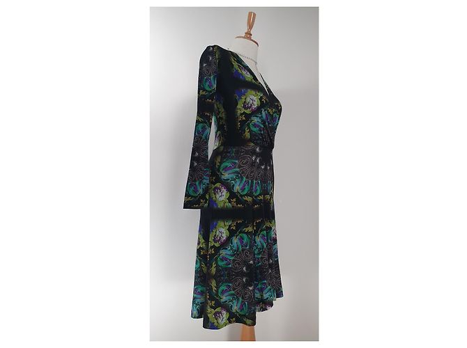 Abito in lana Etro multicolore - vista 3