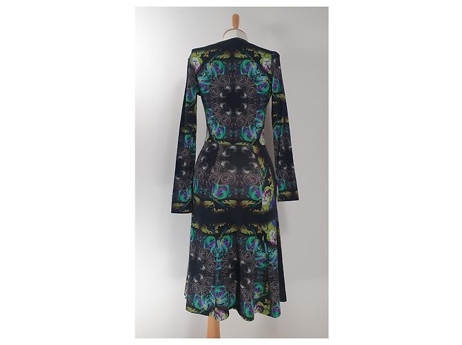 Abito in lana Etro multicolore - vista 4