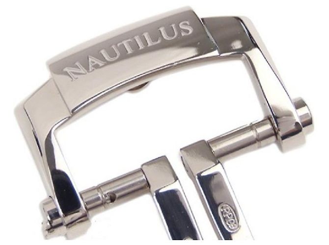 * PATEK PHILIPPE Echte Nautilus-Schnalle D-Schnalle - Ansicht 5