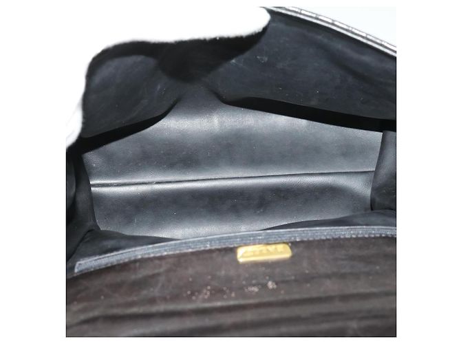 BALLY Borsa a mano Pelle Nero Auth am2821g - vista 11