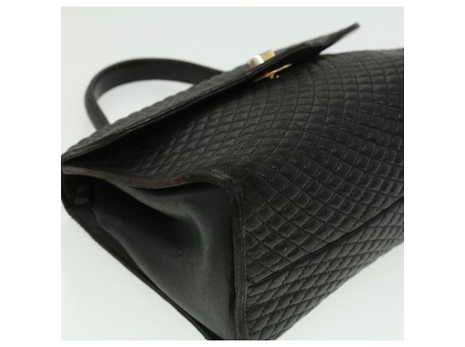 BALLY Borsa a mano Pelle Nero Auth am2821g - vista 15