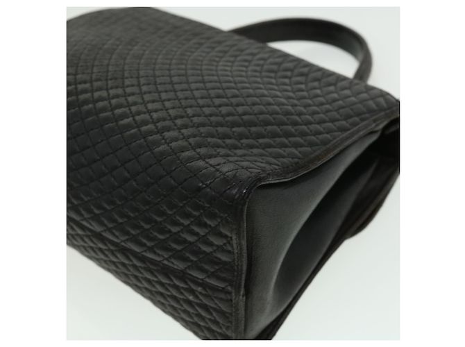 BALLY Borsa a mano Pelle Nero Auth am2821g - vista 16