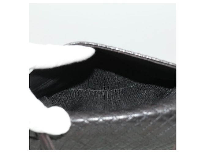 BALLY Borsa a mano Pelle Nero Auth am2821g - vista 18