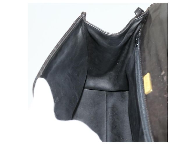 BALLY Borsa a mano Pelle Nero Auth am2821g - vista 19