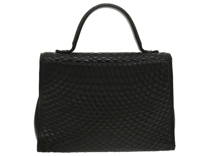 BALLY Borsa a mano Pelle Nero Auth am2821g - vista 2