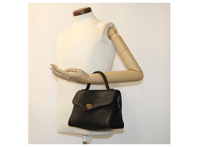 BALLY Borsa a mano Pelle Nero Auth am2821g - vista 21