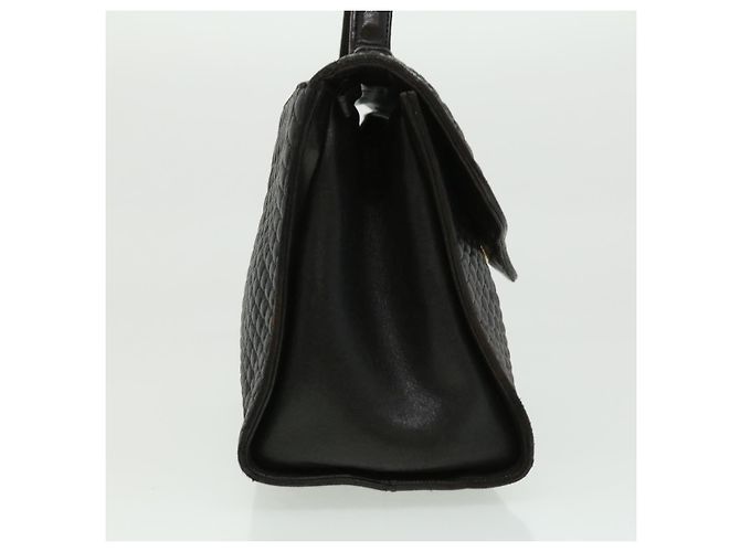 BALLY Borsa a mano Pelle Nero Auth am2821g - vista 3