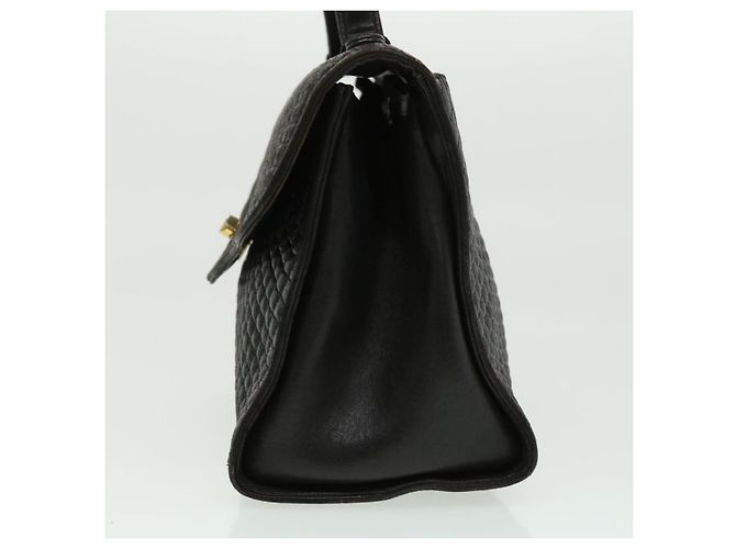 BALLY Borsa a mano Pelle Nero Auth am2821g - vista 4
