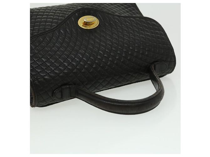 BALLY Borsa a mano Pelle Nero Auth am2821g - vista 6