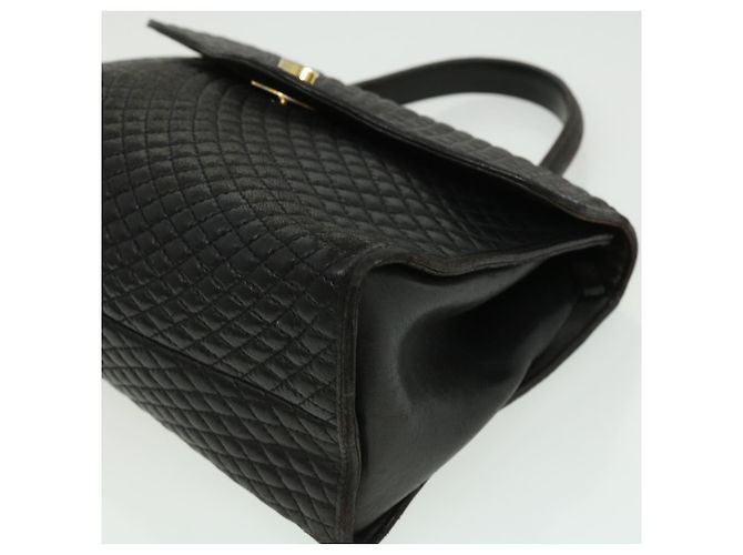 BALLY Borsa a mano Pelle Nero Auth am2821g - vista 7