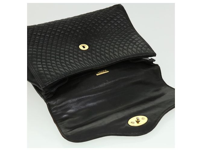 BALLY Borsa a mano Pelle Nero Auth am2821g - vista 9
