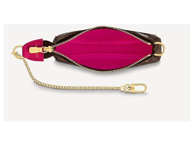 Louis Vuitton LV Mini pochette Xmas animation nuevo Multicolor - vista 2