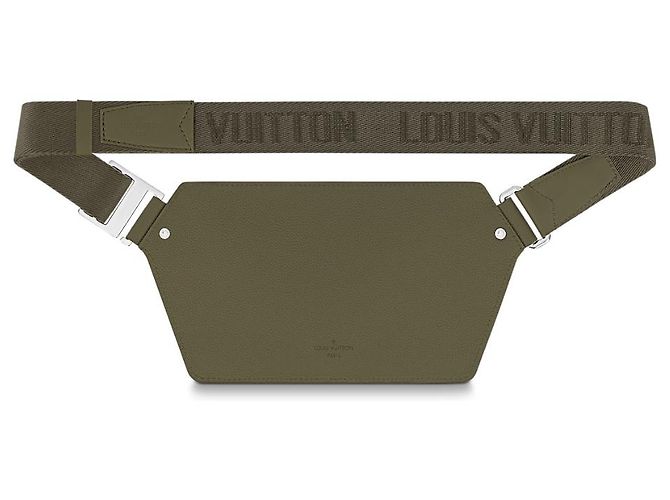 Louis Vuitton Borsa a tracolla LV nuova Aerogram Cachi - vista 2