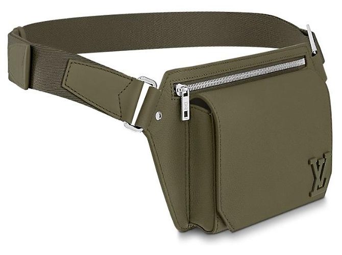 Louis Vuitton Borsa a tracolla LV nuova Aerogram Cachi - vista 3