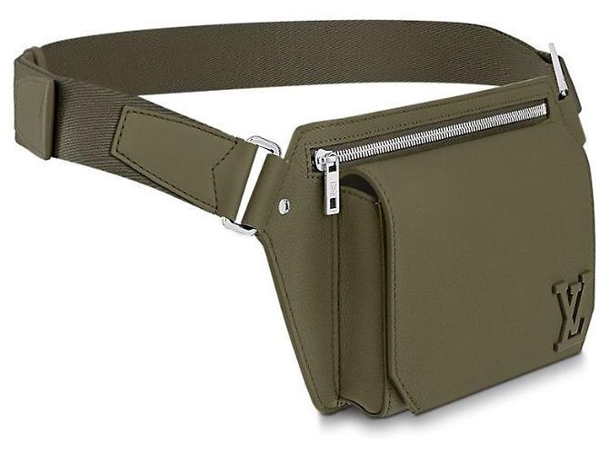 Louis Vuitton Borsa a tracolla LV nuova Aerogram Cachi - vista 4