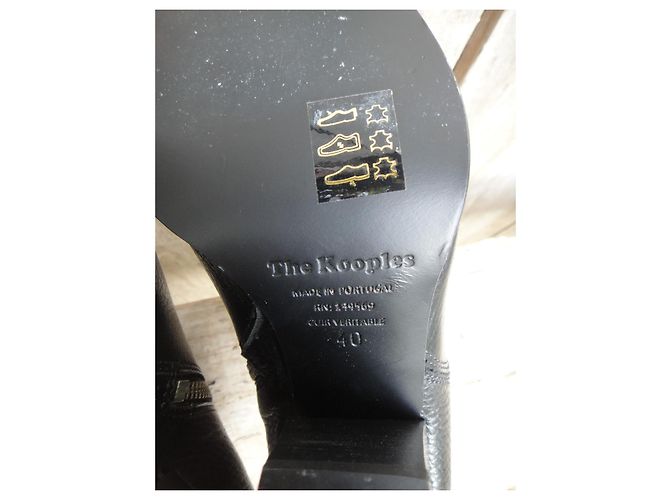 botas The Kooples p 40 Estado nuevo Negro - vista 7