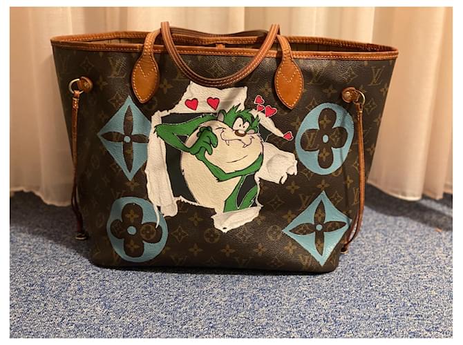 Louis Vuitton Neverfull MM Braun - Ansicht 2