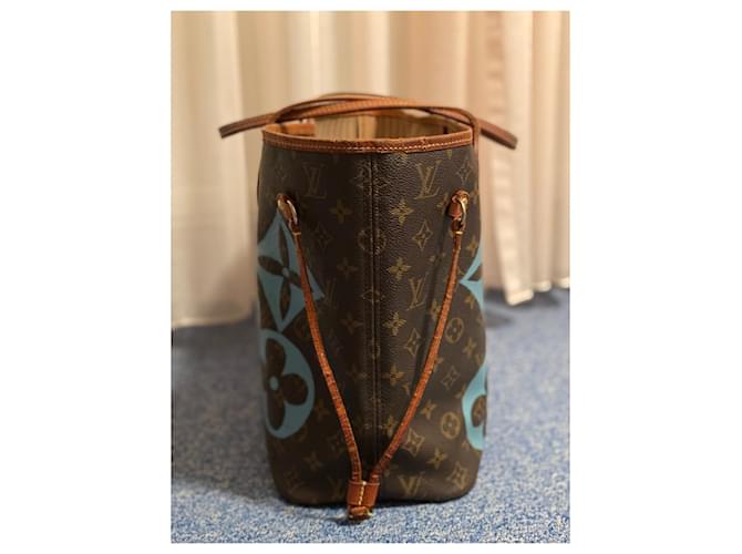 Louis Vuitton Neverfull MM Braun - Ansicht 3