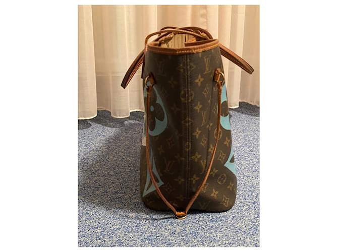 Louis Vuitton Neverfull MM Braun - Ansicht 4