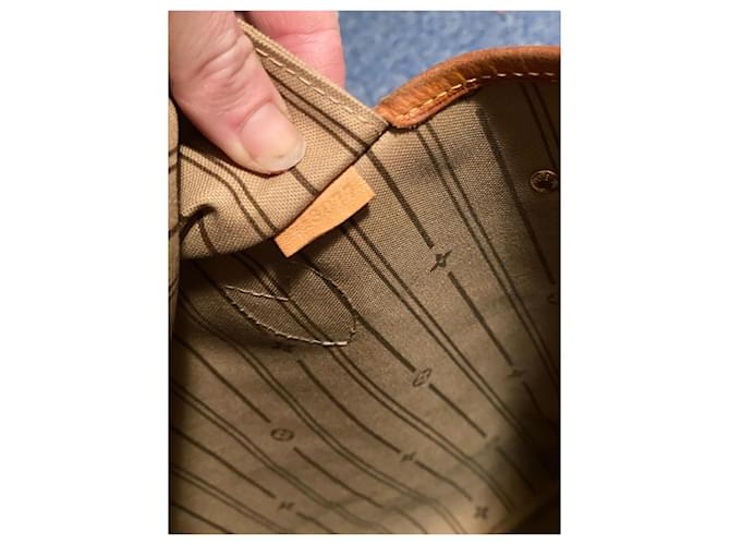 Louis Vuitton Neverfull MM Braun - Ansicht 6