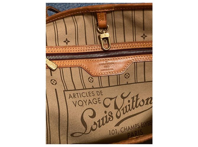 Louis Vuitton Neverfull MM Braun - Ansicht 7