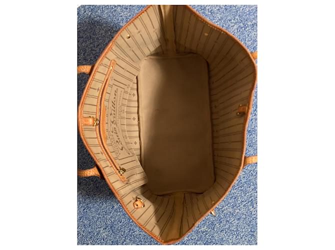 Louis Vuitton Neverfull MM Braun - Ansicht 8