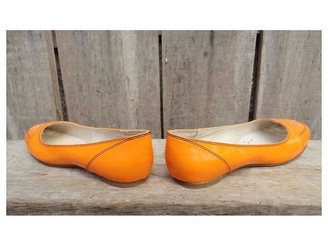 bailarinas Mellow Yellow p 37 Nueva condición Naranja - vista 5