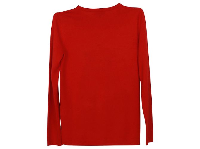 Sudadera con estrella de Bella Freud en algodón rojo Roja - vista 3