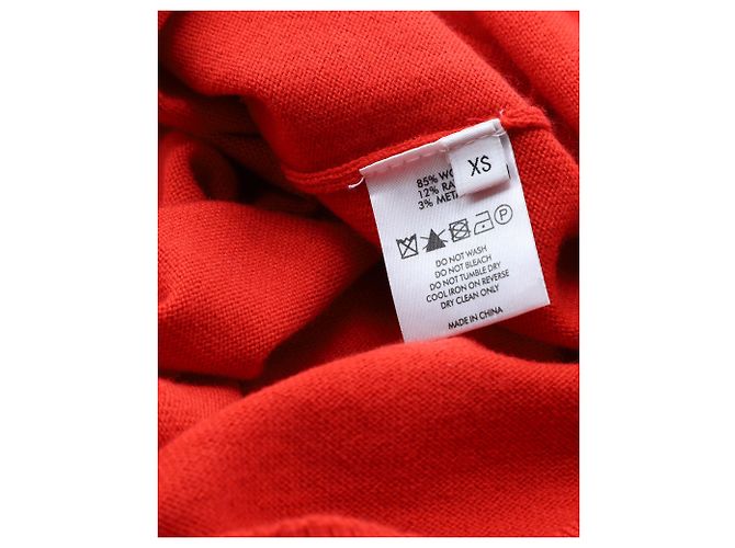 Sudadera con estrella de Bella Freud en algodón rojo Roja - vista 5