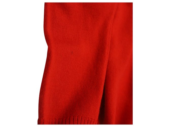 Sudadera con estrella de Bella Freud en algodón rojo Roja - vista 7