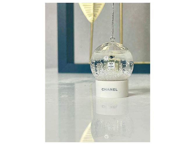 Boule de neige chanel collector Argenté - vue 2