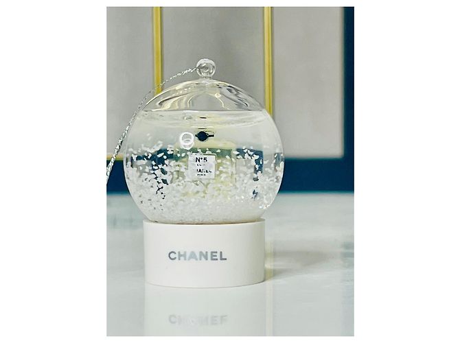 Boule de neige chanel collector Argenté - vue 6