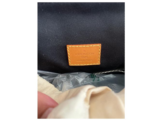 Nigo Christopher borsa zaino lv monogram Louis Vuitton damier Marrone - vista 4