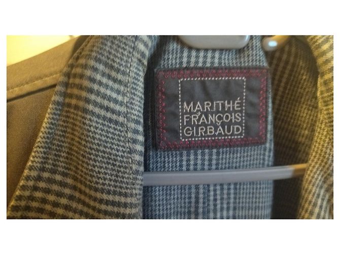 Marithé et François Girbaud reversible coat unique model Multiple colors - view 3