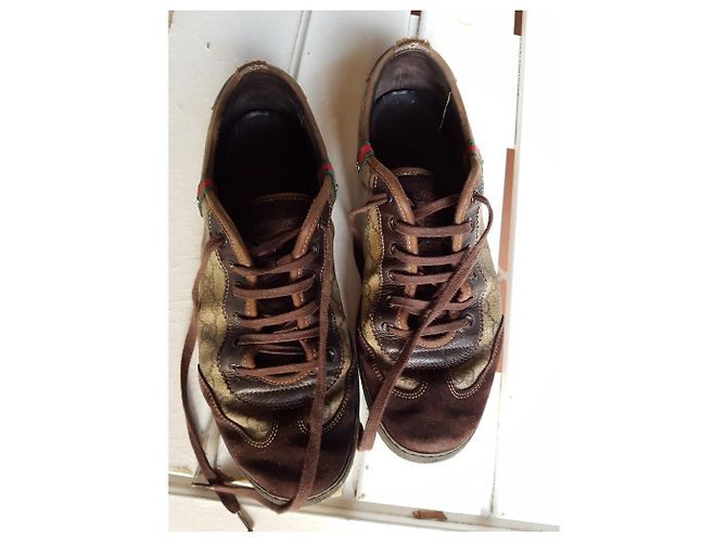 Marmont Gucci sneakers - vista 2