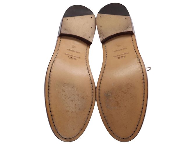 Apc NO.P.C Novos Derbies "Desert Boots" em camurça bege - vista 5