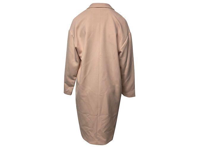 By Malene Birger by. Malene Birger Fiurica Oversized Piqué Coat in Pink Polyester - view 2