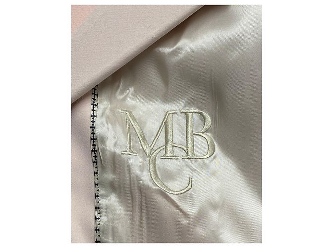 By Malene Birger by. Malene Birger Fiurica Oversized Piqué Coat in Pink Polyester - view 5