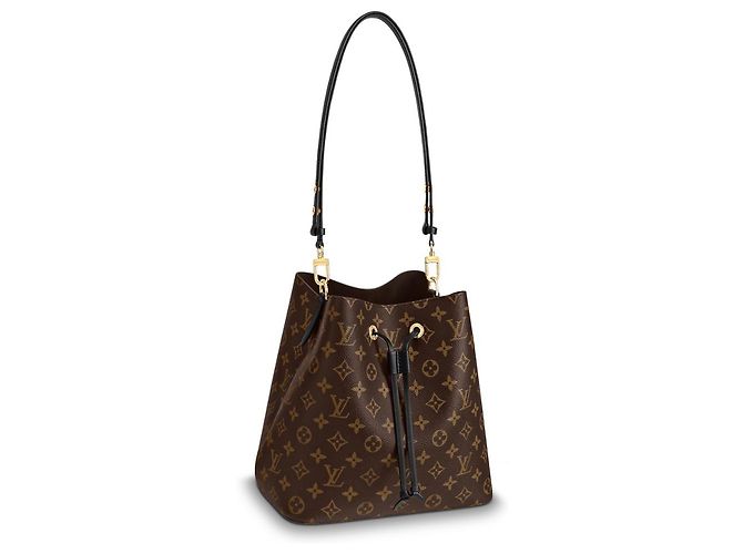 Borsa a mano Louis Vuitton NeoNoe Monogram Canvas Marrone - vista 2